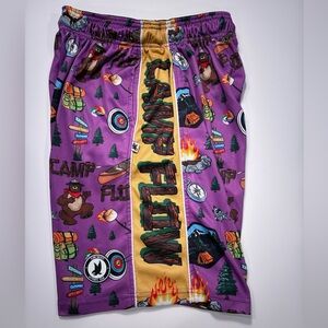 Boys-Camp Flow Shorts- Flow Society sz.Y XL
